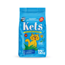 Areia Higiênica Kets Esmectita Para Gatos 12kg