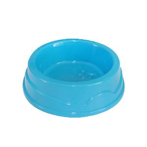 Comedouro Fourplast  Plástico - 300ml Azul