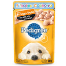 Ração Úmida Pedigree Sachê Cães Filhotes Frango Ao Molho 100g