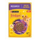 Ração Úmida Friskies Gatos Adultos Megamix 80g