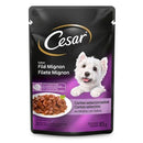 Ração Úmida Cesar Cães Adultos Filé Mignon Ao Molho 85g
