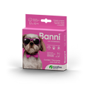 Antipulgas Ourofino Banni para Cães de 5,1 a 10 kg