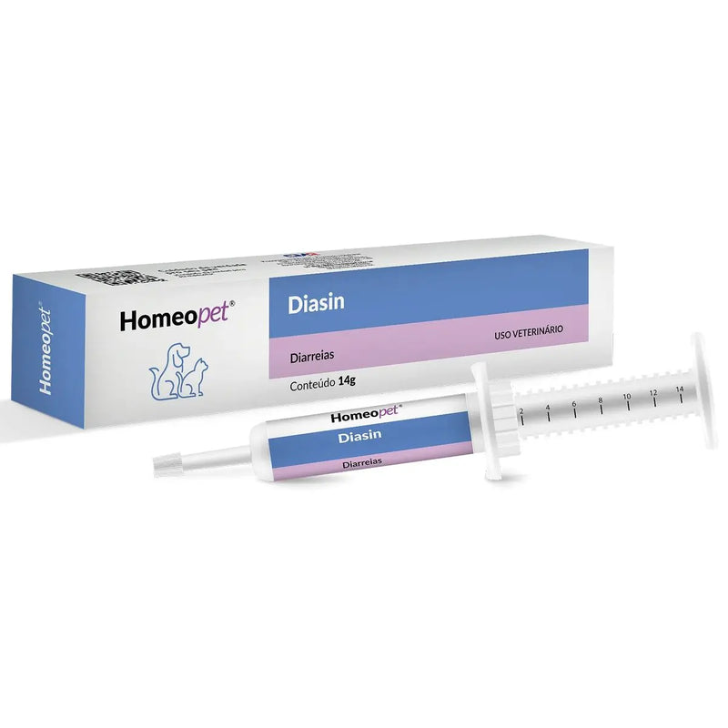 Diasin Homeopatia Pet Diarreia Aguda 14g