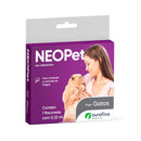 Neopet Antipulgas e Carrapatos p/ Gatos De 1 a 8kg Ourofino