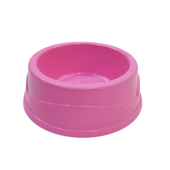 Comedouro Four Plastic - 150ml Rosa