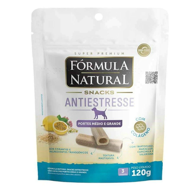 Fn Snack Antiestresse para Cães Porte Médio e Grande 120g
