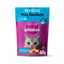 Whiskas Petisco Pelo Saudável 40g