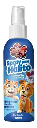 Spray Para Hálito Tutti Frutti CatDog Para Cães E Gatos 120ml
