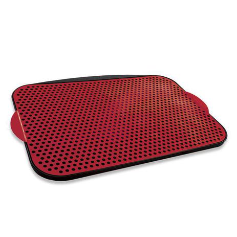 Sanitário Higiênico Pet Xixi Procanine 60x40 Vermelho