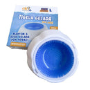 Tigela Gelada Pet Bebedouro Cães Gatos 500ml