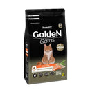 Ração Golden Gatos Adultos Castrados Sabor Salmão 1Kg