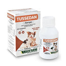 Tussedan Xarope Para Cães E Gatos Biofarm 100ml