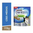DentaLife Petisco P/Cães Adultos Raças Médias 119g