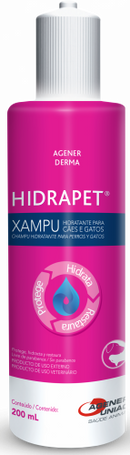 Hidrapet Shampoo Hidratante P/Cães e Gatos  200ml