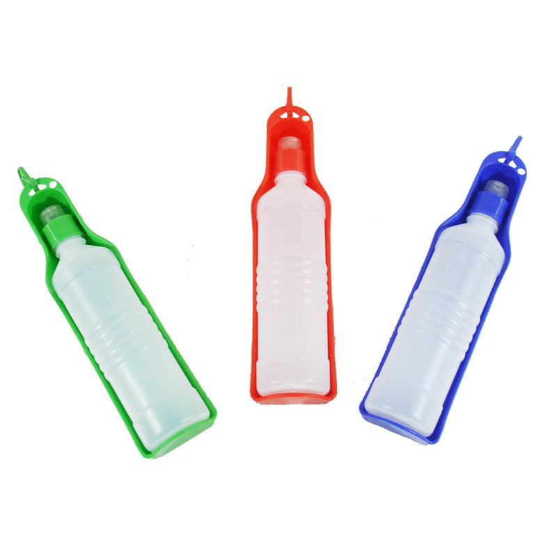 Bebedouro Portatil Para Cães 500ml Cores