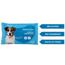 Toalhas Umedecidas Pet Clean 50 unidades