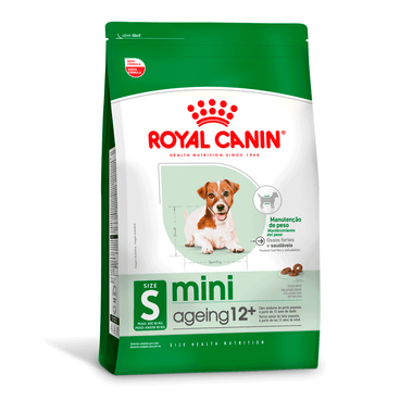 Ração Royal Canin Mini Ageing 12+ Cães Idosos 1kg