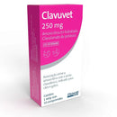 Clavuvet Antibiótico Amoxicilina e Ácido Clavulânico 250mg