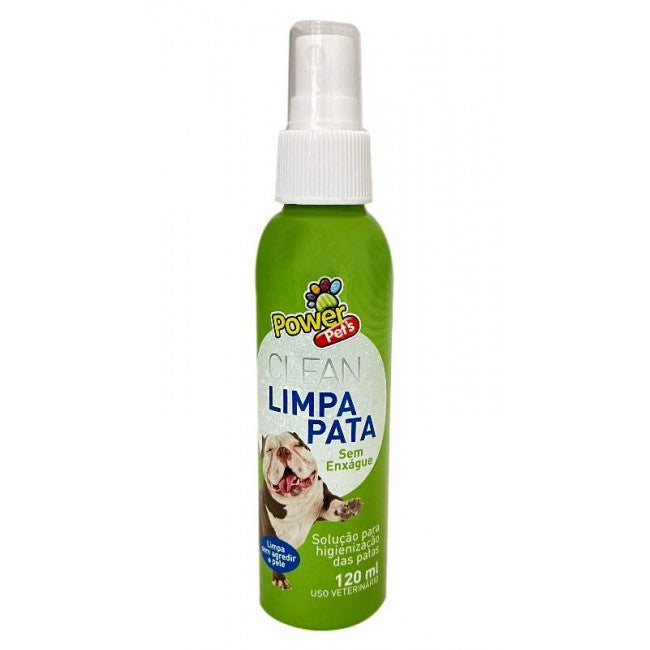 Limpa Pata Clean 120ml-Power Pets