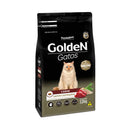Ração Golden Gatos Adultos Castrados Sabor Carne 1kg