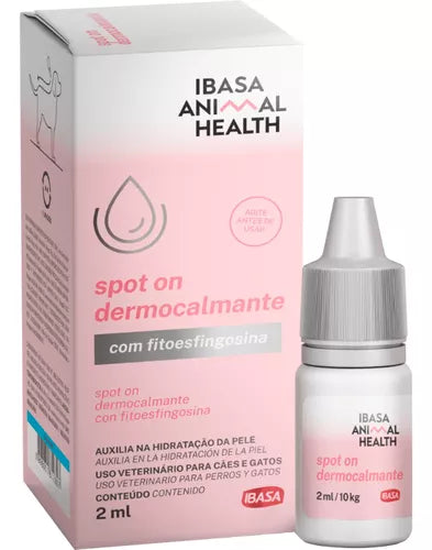 Spot On Dermocalmante 2ml - Ibasa