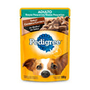 Ração Úmida Pedigree Adultos Raças Pequenas Cordeiro Ao Molho 100g