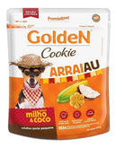 Golden Cookie Arraiau Milho E Côco Adultos Raças Pequenas 350g