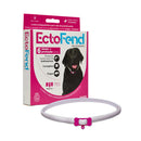Coleira Antiparasitária Ectofend Rosa para Cães Raças Grandes 65cm