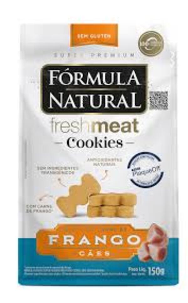 Fórmula Natural Super Premium Fresh Meat - Cookies Cães Adultos Frango