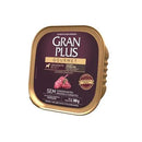 Ração Úmida Gran Plus Cães Adultos Patê Gourmet Ovelha 300 g