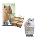 Bloco Mineral Pombo Branco Argila para Roedores