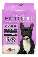 Ectocid Spot On Para Cães 10-20kg 1 Pipeta 1,34ml
