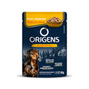 Ração Úmida Origens Cães Adultos Porte Pequeno Frango com Cenoura 85g
