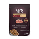 Ração Úmida Gran Plus Gourmet Cães Filhotes Frango 100g