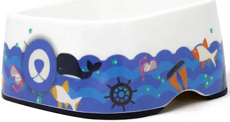 Comedouro de Melanina Antiderrapante Sail P - Dog27