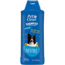 Shampoo Neutro Para Cães E Gatos 700 Ml Pet Clean