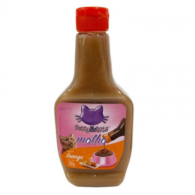 Molho Petty e Gato Sabor Frango 250g