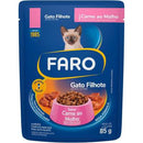 Ração Úmida Faro Gatos Filhotes Carne Ao Molho 85g