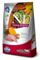 Ração N&D Tropical Selection Gatos Adultos Frango 400 g