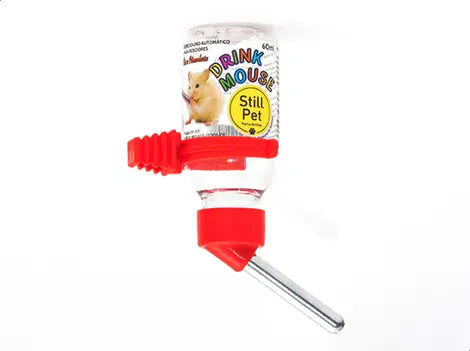 Bebedouro para Hamster e Roedores Drink Mouse Aluminio 60ml
