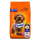 Ração Champ Carne e Cereal para Cães Adultos 900g