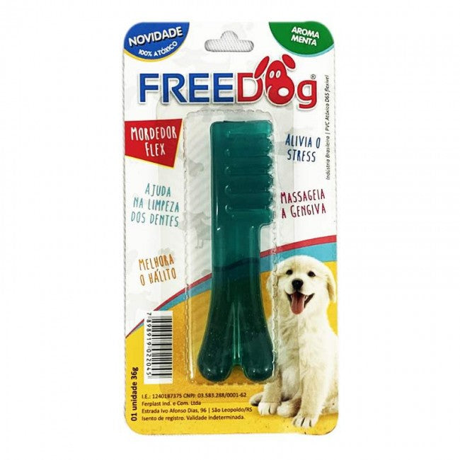 Freedog Mordedor Flex Menta G 36g