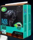 Tapete Higiênico Black Bio Pads 80x60cm C/6 Unidades