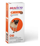 Bravecto Antipulgas e Carrapatos Para Cães 4,5-10Kg 1 Tablete
