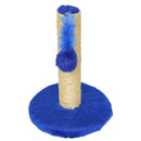 Arranhador Mini Poste  Azul