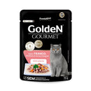 Ração Úmida Golden Gourmet Gatos Adultos Sabor Frango 70g