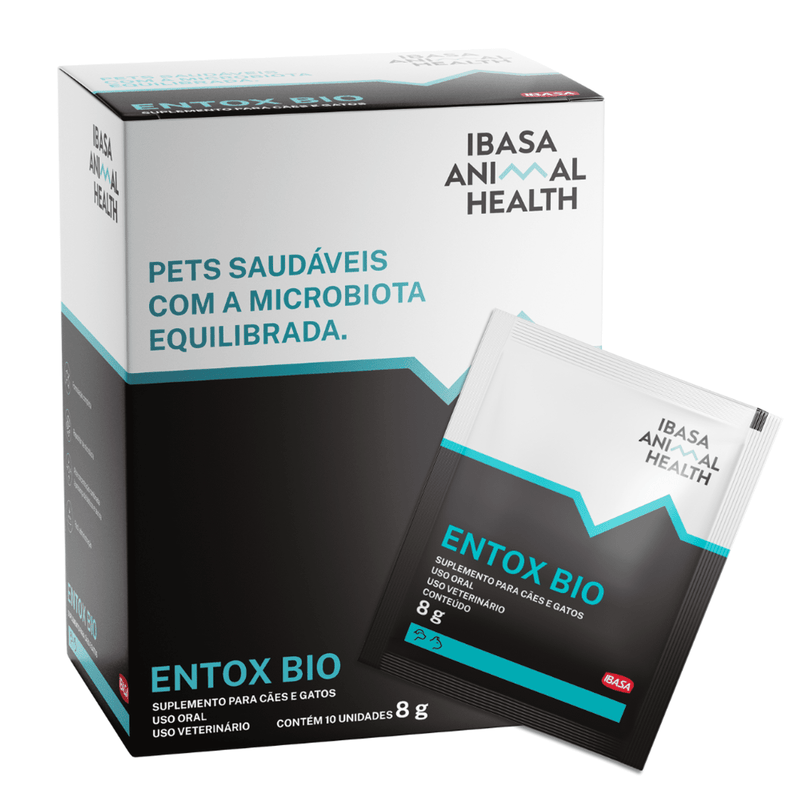 Suplemento Ibasa Animal Health - Entox Bio 8g