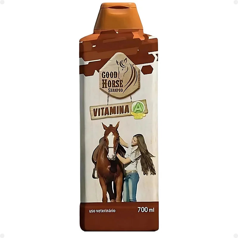Shampoo Good Horse Vitamina A Para Cavalos - 700ml