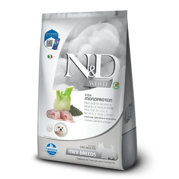 Ração N&D White Cães Adultos Mini 2 kg